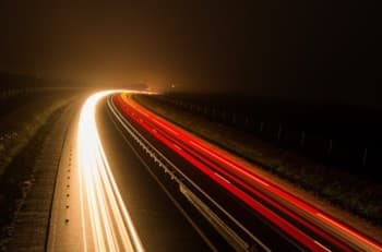 Дорога и свет